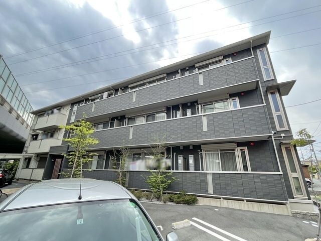 ラフィネ宿河原の物件外観写真