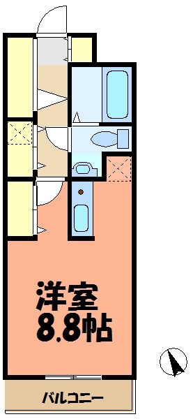 レクエルドの物件間取画像