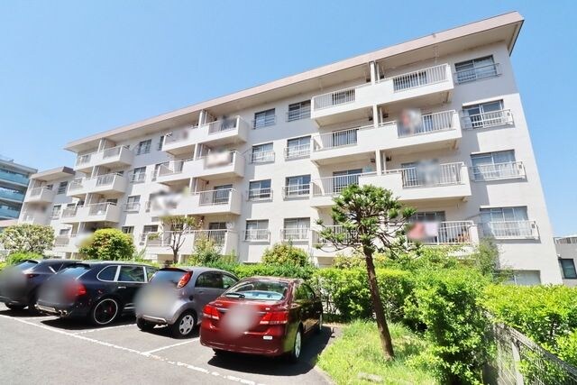 東急市が尾ドエリングD棟の物件外観写真