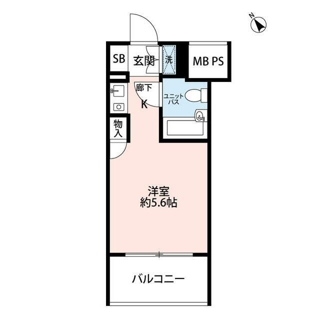 PLENDY鷺沼の物件間取画像