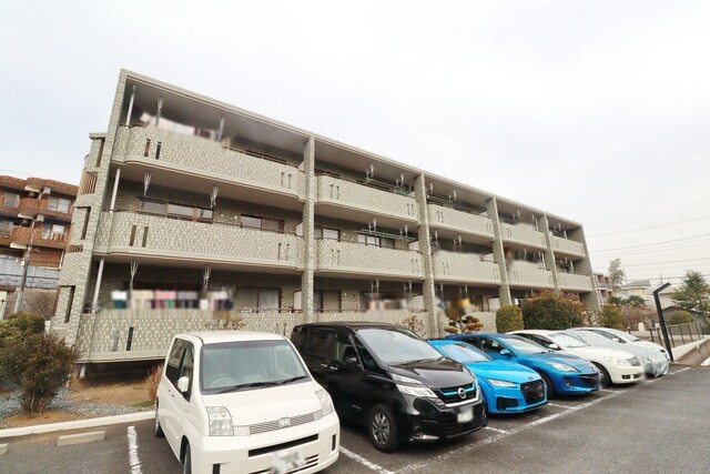 ヴェルドミールの物件外観写真