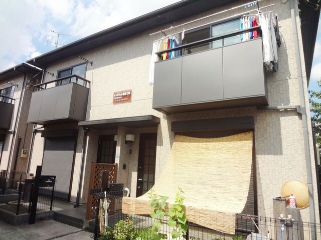 ドッグウッド宮前B棟の物件外観写真