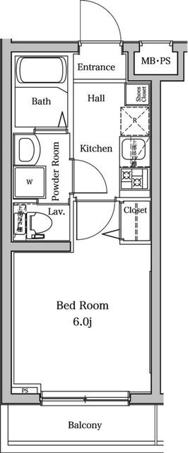 ラフィスタ宮崎台の物件間取画像
