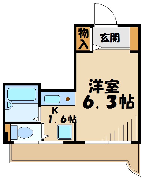ラ・レイネ鷺沼の物件間取画像