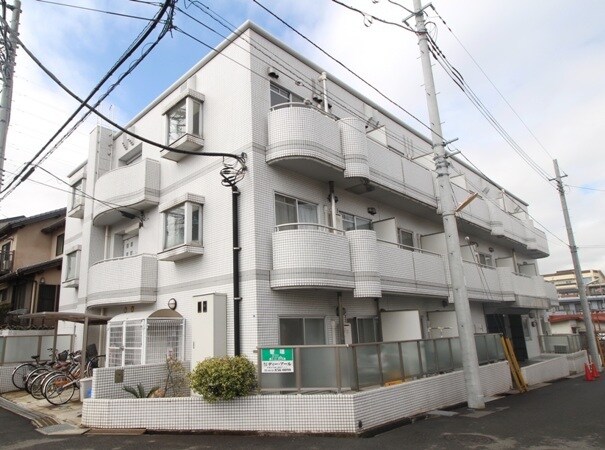 ラ・レイネ鷺沼の物件外観写真