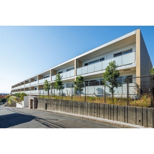 コンフォリア鷺沼三丁目の物件外観写真