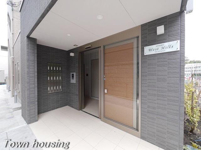 ウエストヒルズの物件内観写真