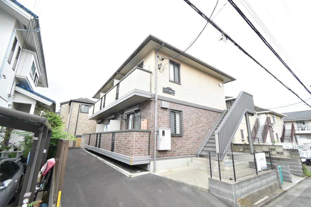 エスポワール新百合ヶ丘の物件外観写真