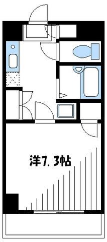 リシェール町田 の物件間取画像