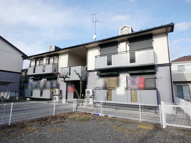 チャコールハイツBの物件外観写真