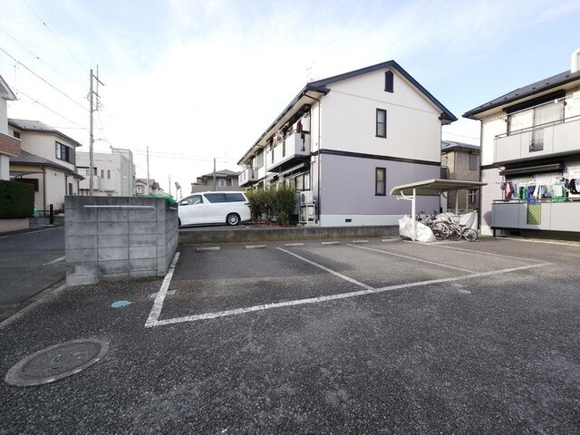 チャコールハイツBの物件内観写真