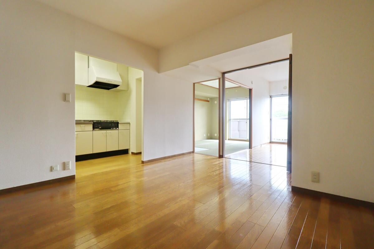 コーポレート中央林間1号棟の物件内観写真