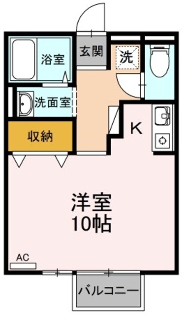 プルミエール相模原の物件間取画像
