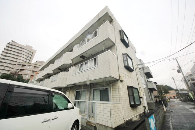 プリンスコートの物件外観写真