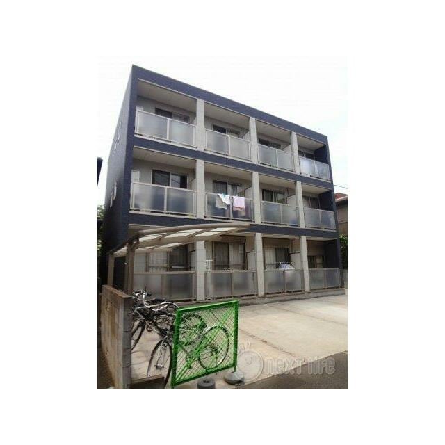 セレコート南林間の物件外観写真