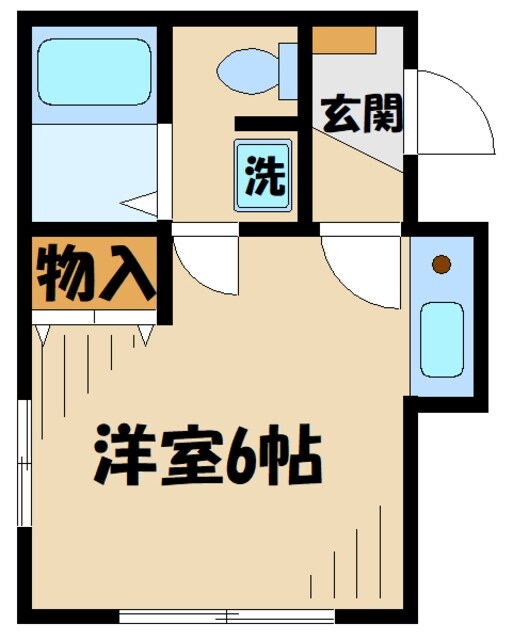 アザレ岡上 の物件間取画像