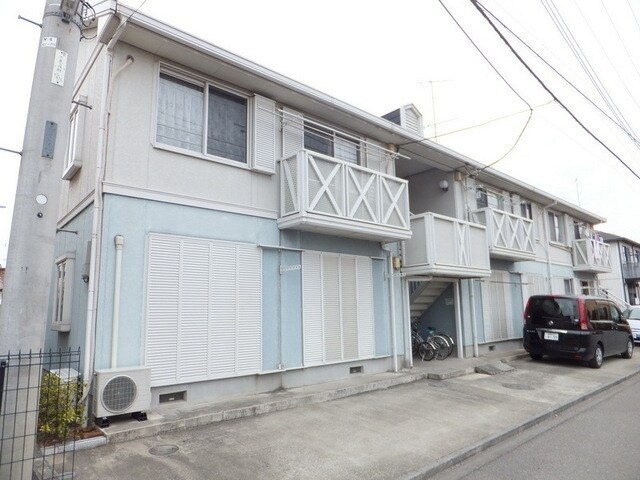 シティパル古淵の物件外観写真