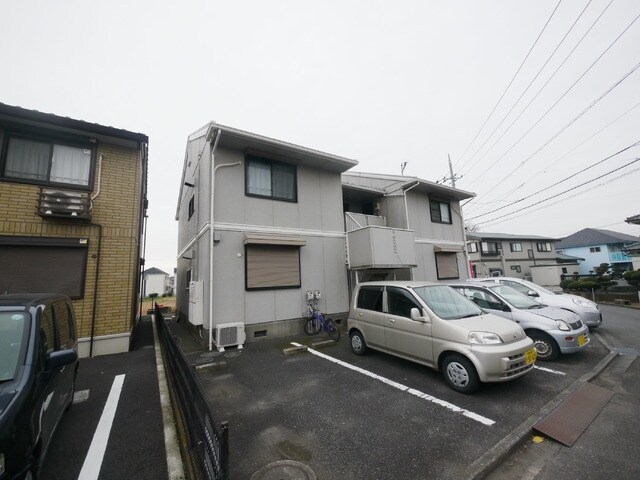 コーポ藤の物件外観写真