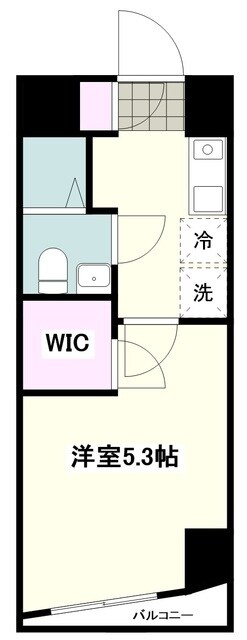 ハイツFK相模大野 の物件間取画像