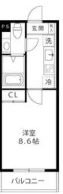 LOC'S SHINYURIGAOKAの物件間取画像
