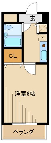 日神パレステージ町田 の物件間取画像