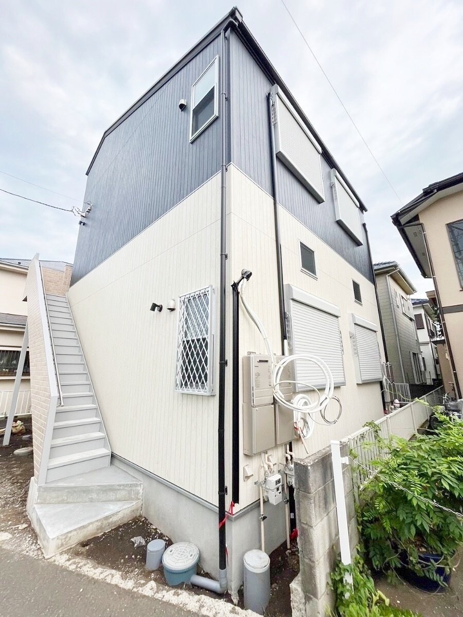 リベルテ相模原の物件外観写真