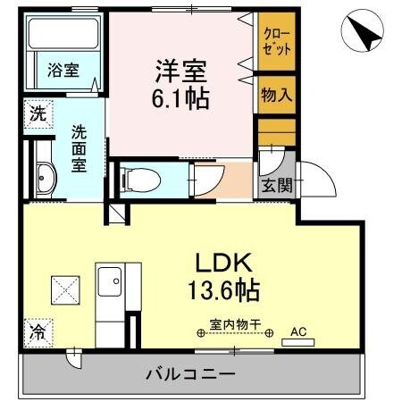 レグルスの物件間取画像