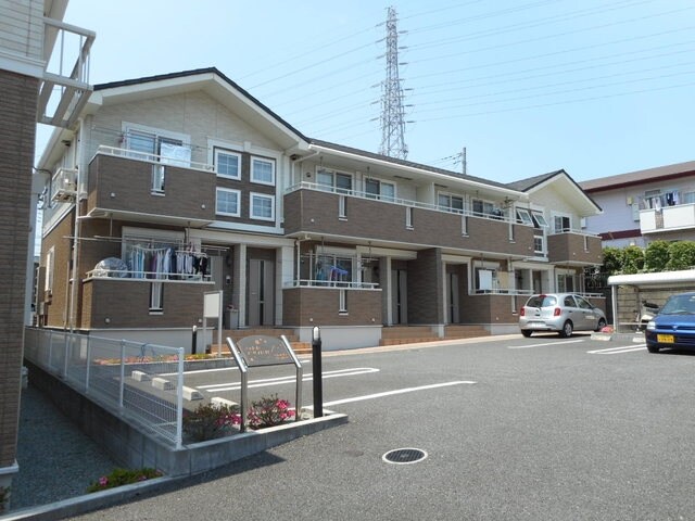 シャトレービサイド Bの物件外観写真