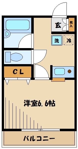 Per sempreの物件間取画像