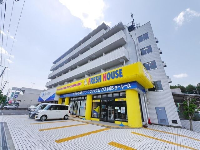 ジュネス桜ヶ丘の物件外観写真