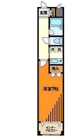 みなみ野モジュールの物件間取画像