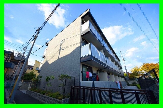 レオパレス美行の物件外観写真