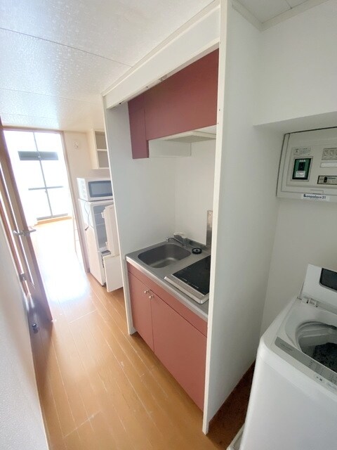 レオパレスクレストヒルズ向原の物件内観写真