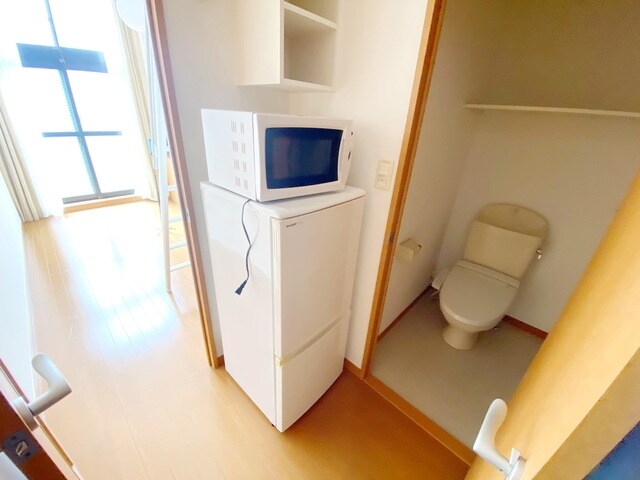 レオパレスクレストヒルズ向原の物件内観写真