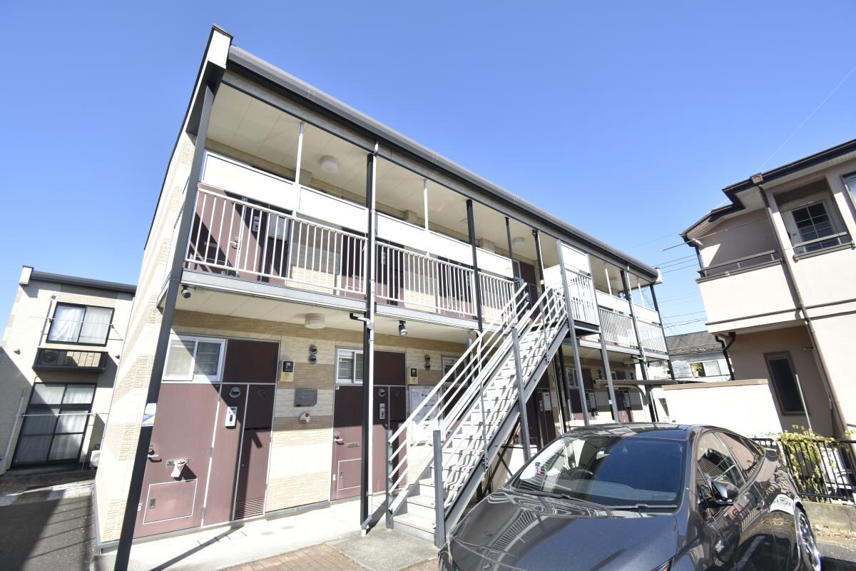 レオパレスFUJIMIの物件外観写真