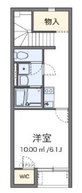 レオネクストグレイス玉川学園の物件間取画像