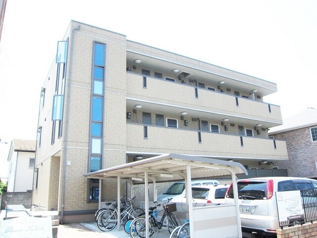 リヴェール石田の物件外観写真