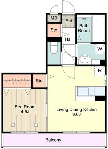 ヴィオラの物件間取画像