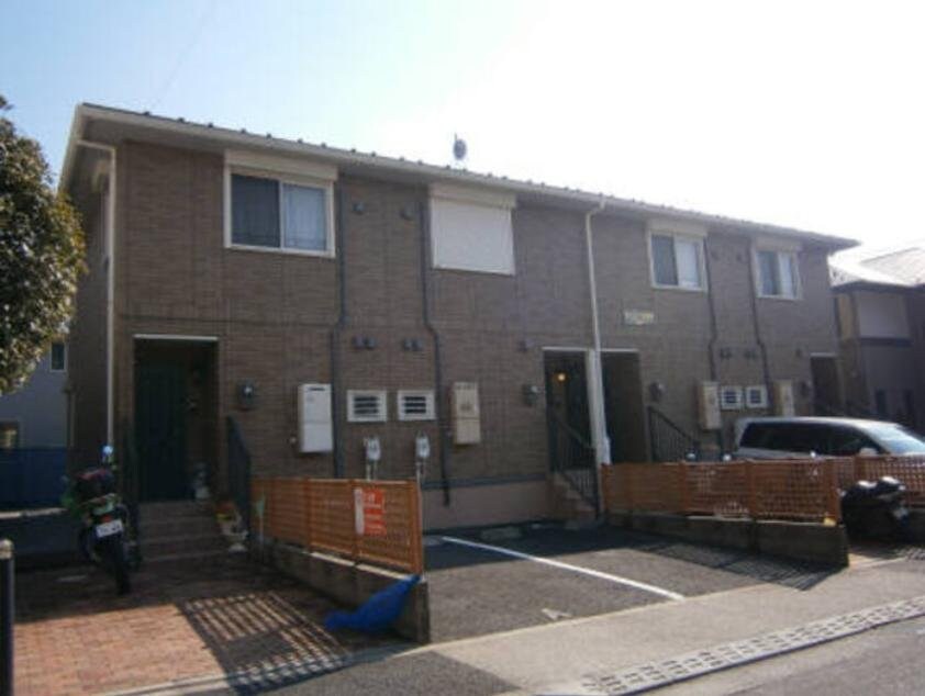 ローズコート真光寺の物件外観写真