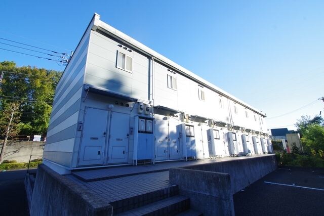 レオパレスメルベーユIIの物件外観写真