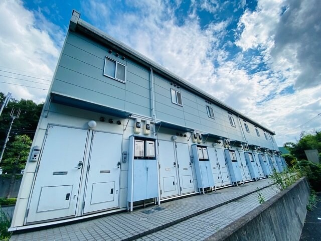 レオパレスメルベーユIIの物件外観写真