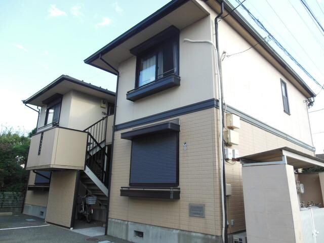 クレセントの物件外観写真