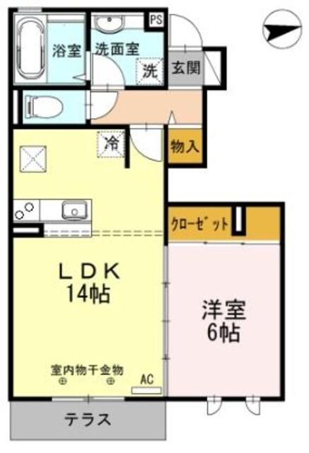 Excellentの物件間取画像