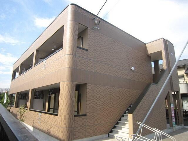 ディアベルジュの物件外観写真