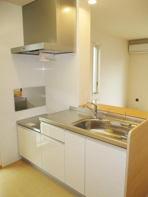 グリーンコートBの物件内観写真