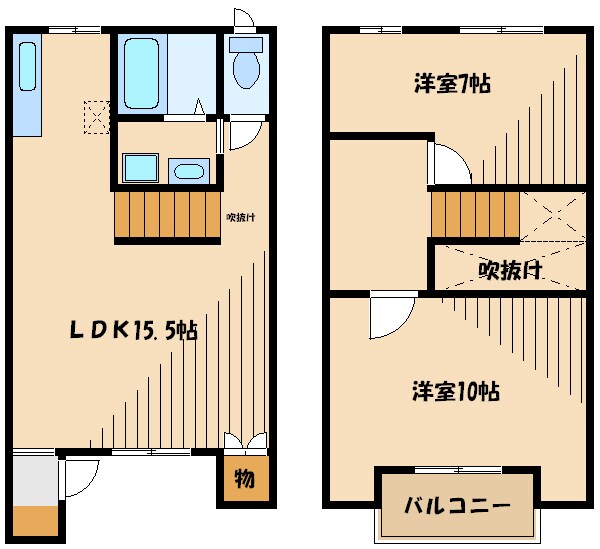 フェリーチェハウス町田の物件間取画像