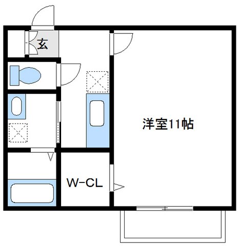 コトータカイチの物件間取画像