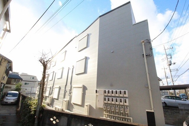 フェザンレーヴ矢野口の物件外観写真