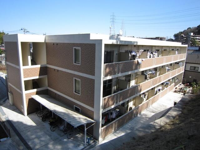 サンリットグローヴの物件外観写真