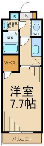 メゾン大塚の物件間取画像